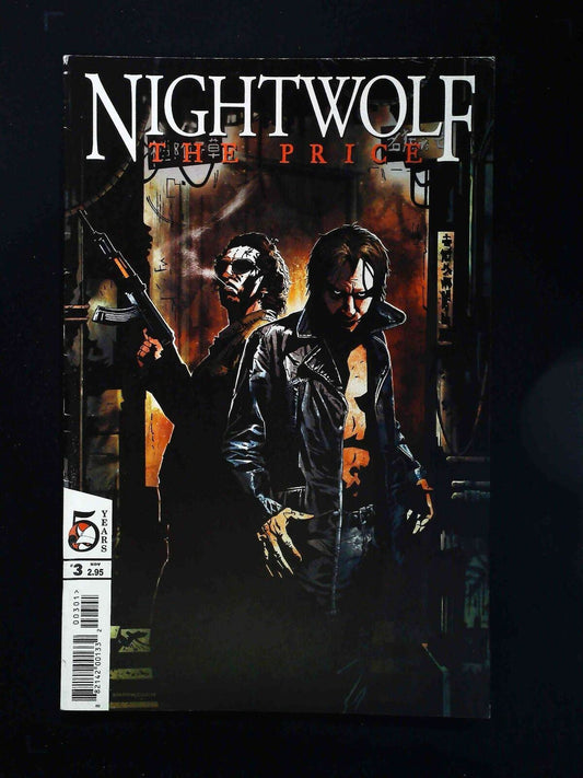 Nightwolf The Price #3  Devil'S Comics 2006 Vf