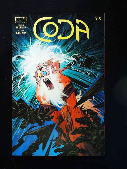 Coda #6  Boom Studios Comics 2018 Nm+