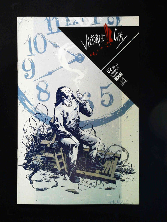 Victorie City #2  Idw Comics 2016 Vf+