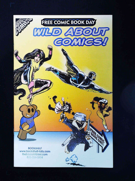 Wild About Comics Fcbd #1  About Comics 2004 Nm-