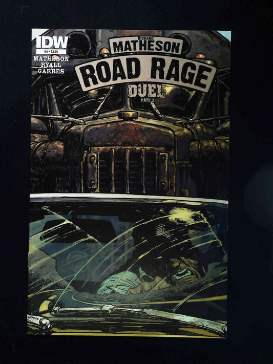 Road Rage #4  Idw Comics 2012 Nm