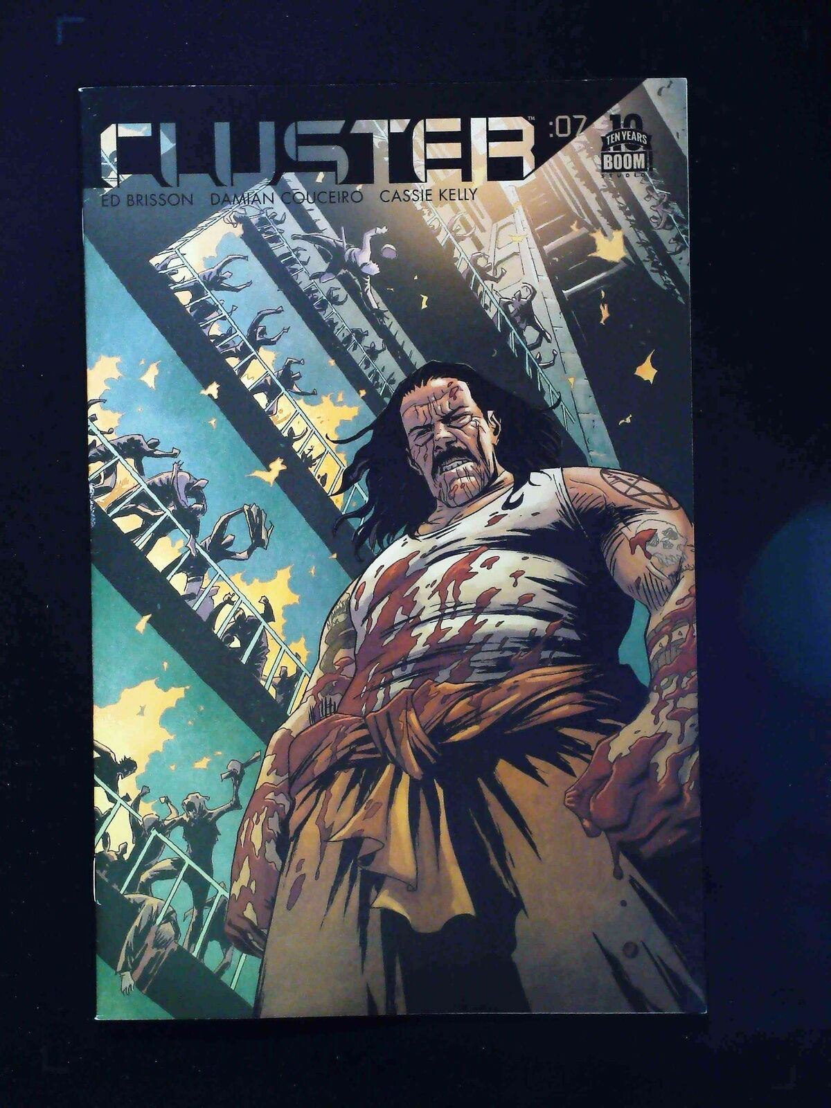 Cluster #7  Boom Productions Comics 2015 Vf+