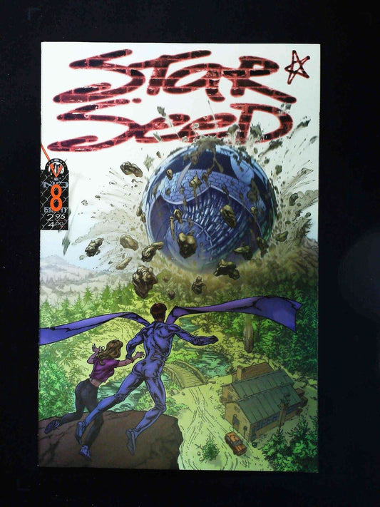 Star Seed #8  Broadway Comics 1996 Nm