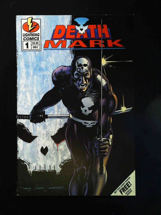 Death Mark #1  Lightning Comics 1994 Vf+