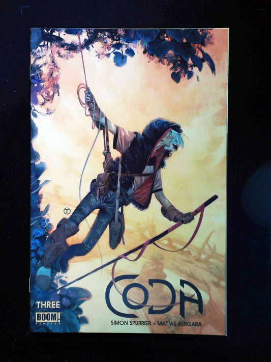 Coda #3B  Boom Studios Comics 2018 Vf/Nm  Tedesco Variant