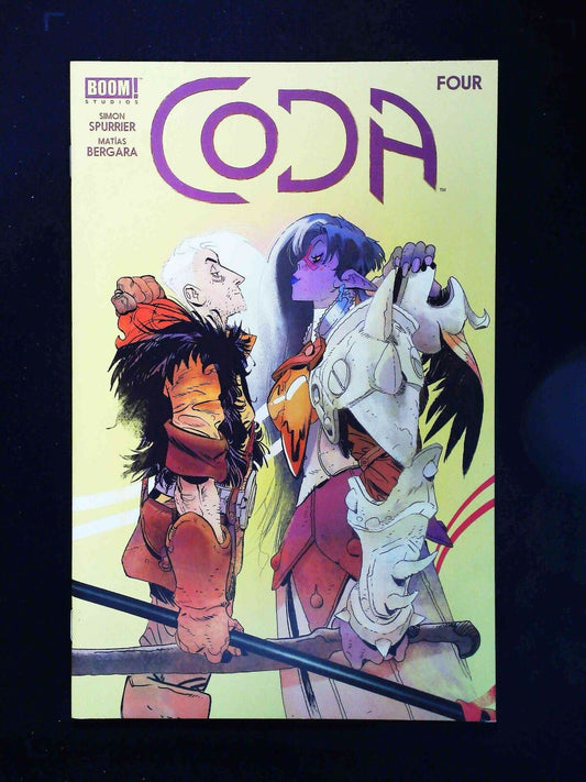Coda #4  Boom Studios Comics 2018 Nm+