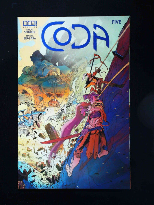 Coda #5  Boom Studios Comics 2018 Nm+
