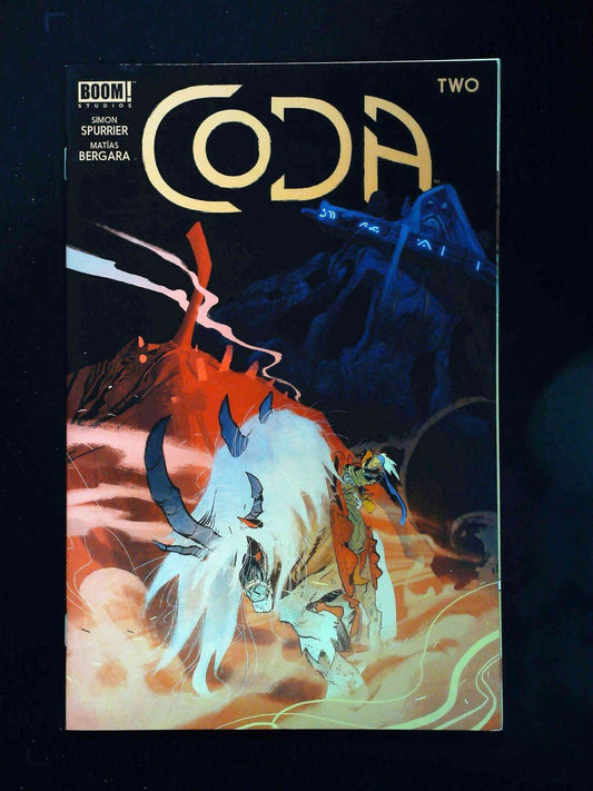 Coda #2  Boom Studios Comics 2018 Nm