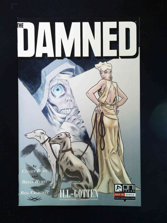 Damned #5  Oni Prees Comics 2017 Vf/Nm