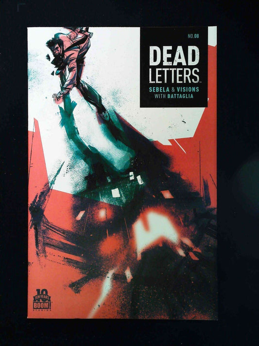 Dead Letters #8  Boom Studios Comics 2015 Nm-