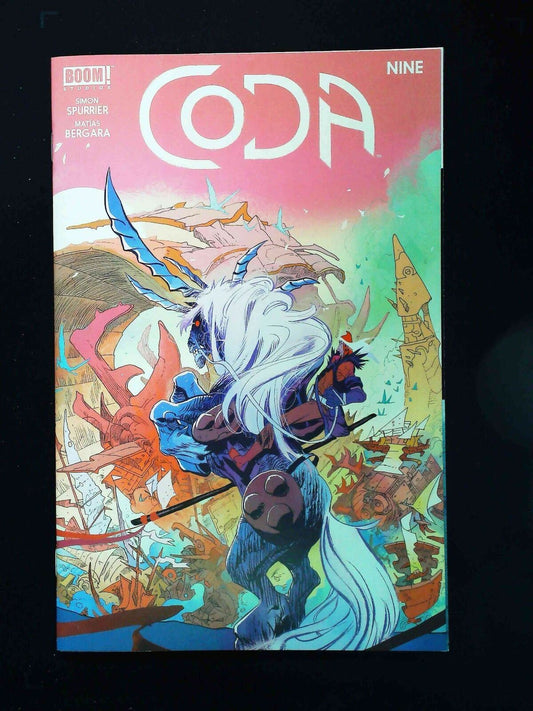 Coda #9  Boom Studios Comics 2019 Nm+