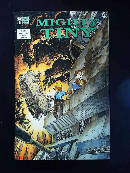 Mighty Tiny #5  Antarctic Press Comics 1990 Vf-