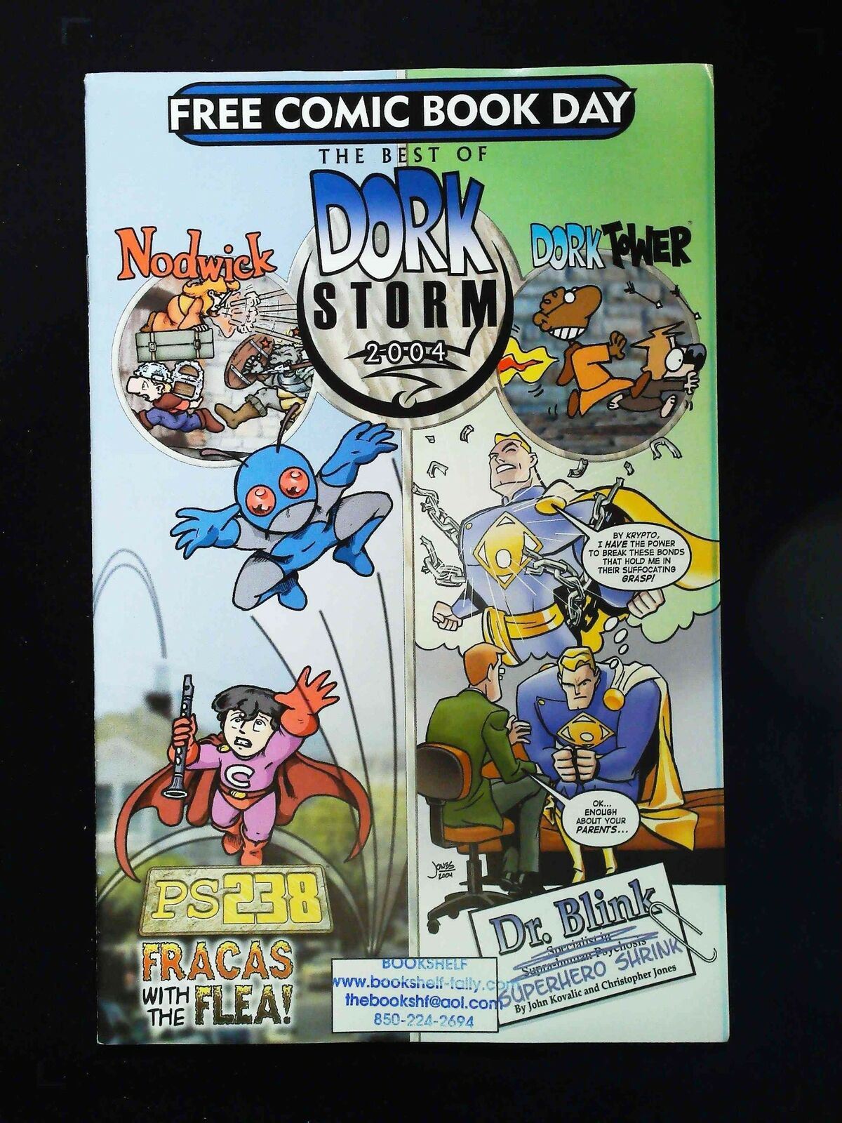 Best Of Dork Storm #2  Dorkstorm Comics 2004 Vf+