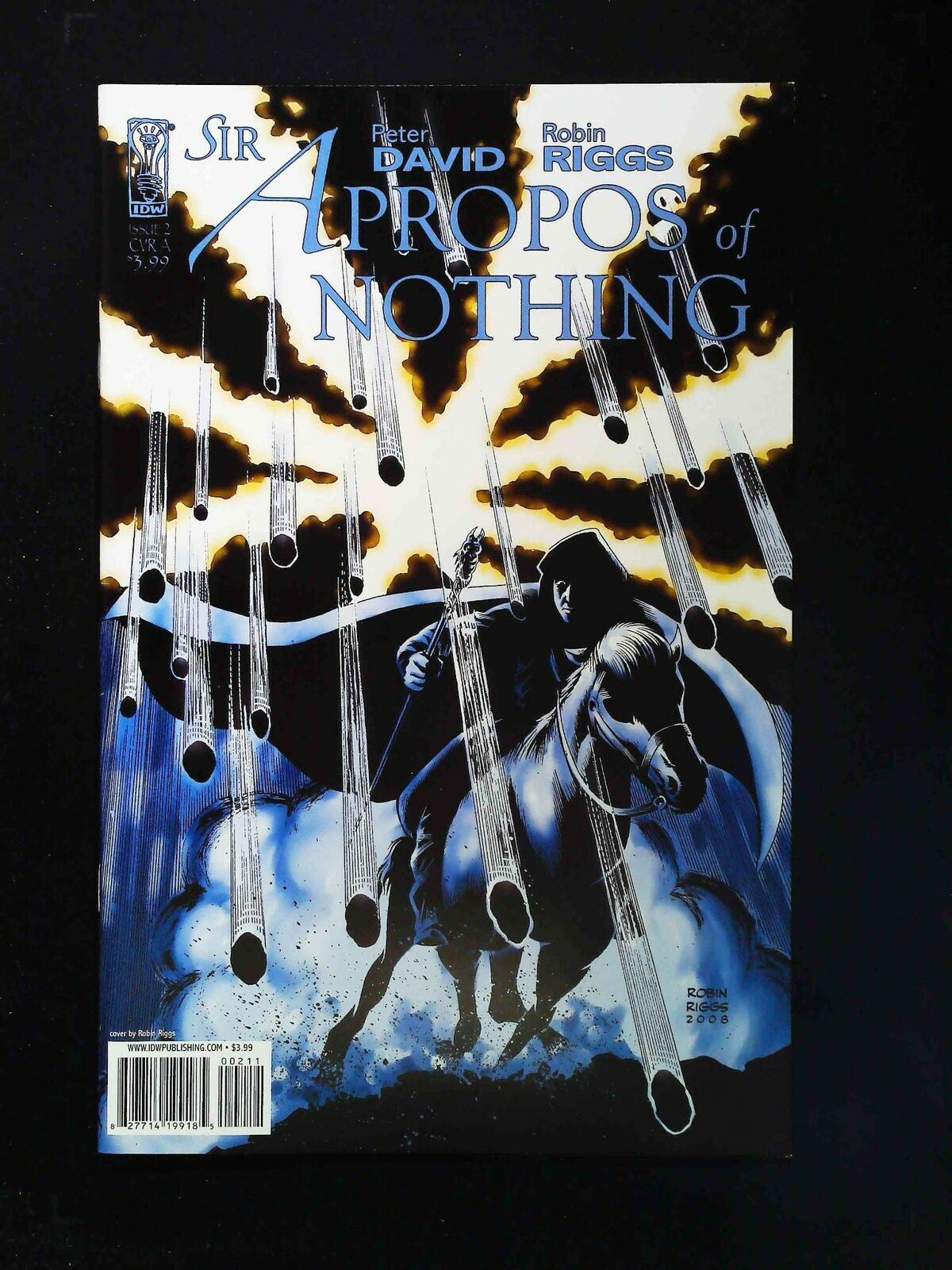 Sir Apropos Of Nothing #2  Idw Comics 2008 Nm-