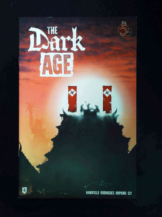 Dark Age  #4  Red 5 Comics 2019 Vf/Nm