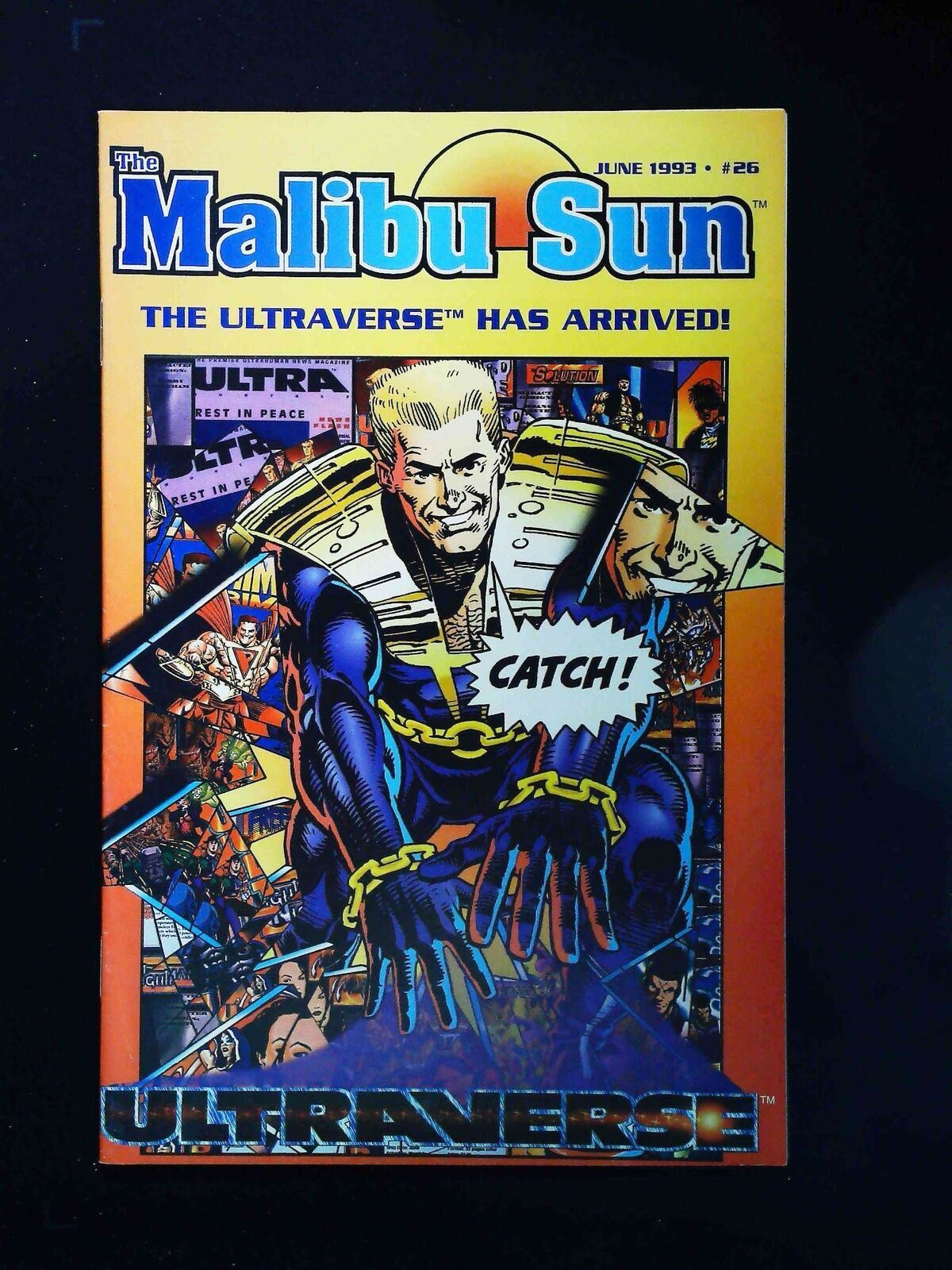 Malibu Sun #26  Malibu Comics 1993 Vf+