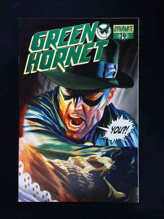 Green Hornet  #14  Dynamite Comics 2011 Vf/Nm