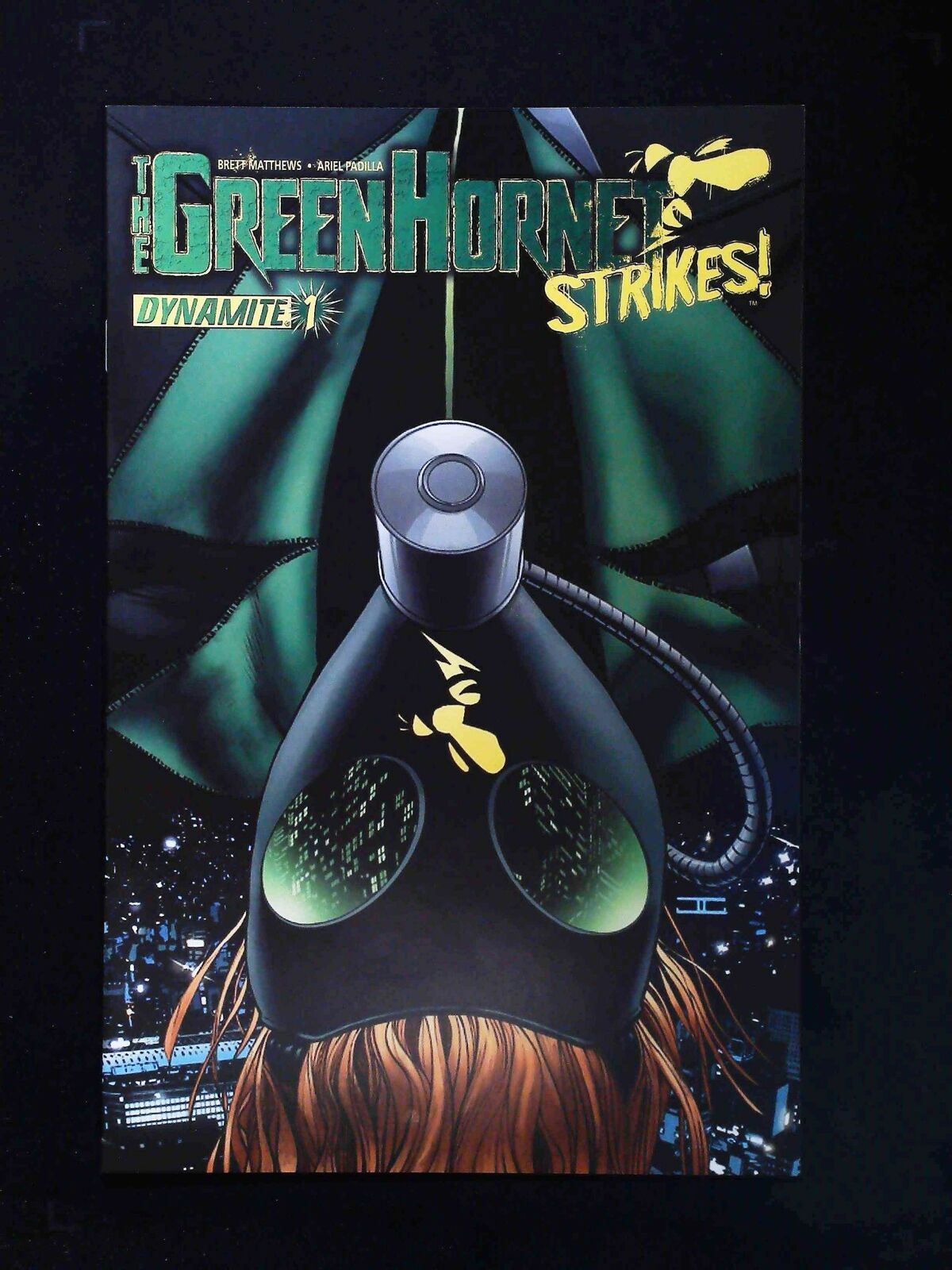 Green Hornet Strikes #1  Dynamite Comics 2010 Nm-