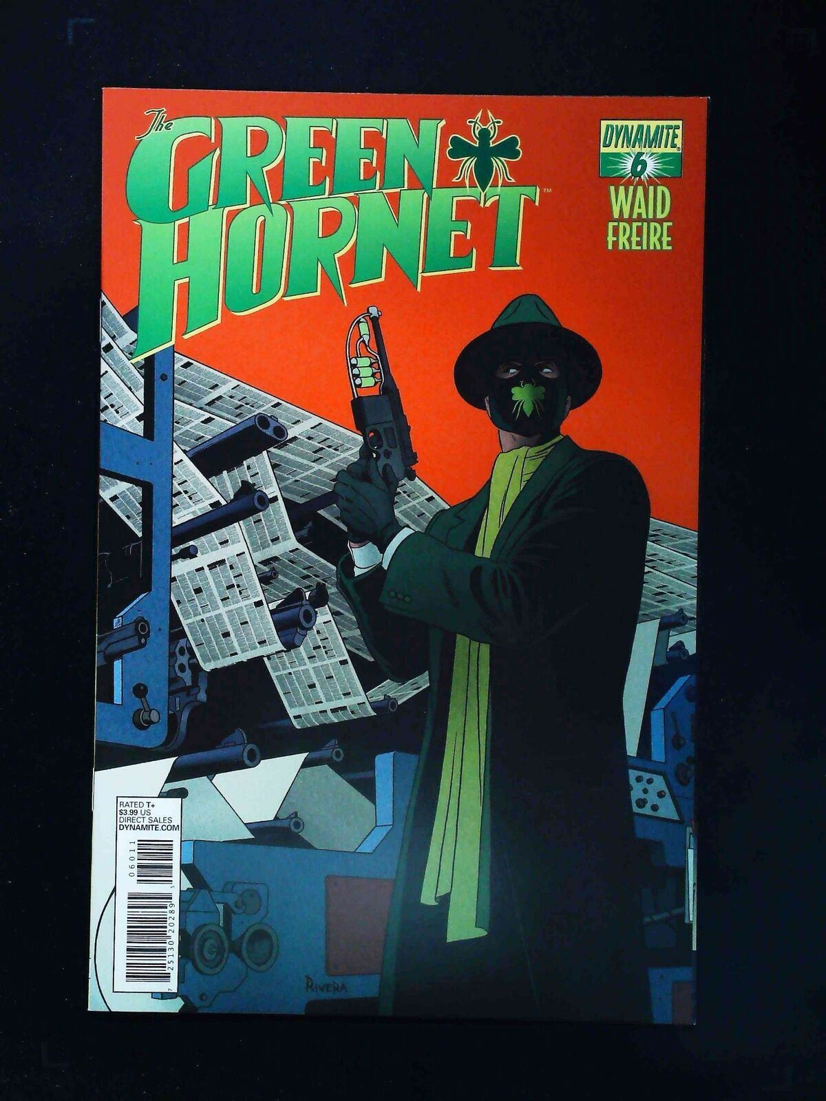 Green Hornet  #6 (2Nd Series) Dynamite Comics 2013 Nm+