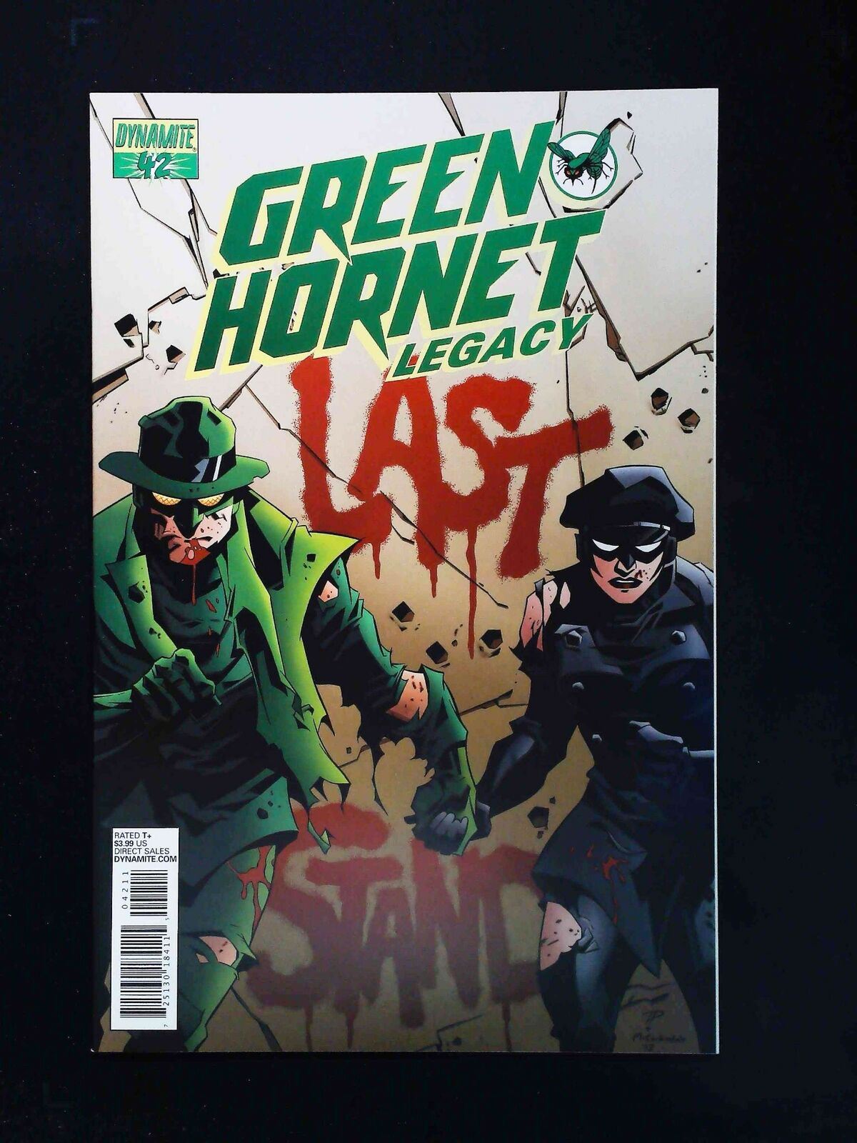 Green Hornet Legacy #42  Dynamite Comics 2013 Nm+