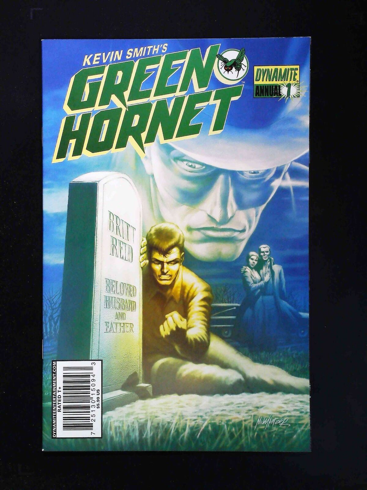 Green Hornet Annual #1  Dynamite Comics 2010 Nm+