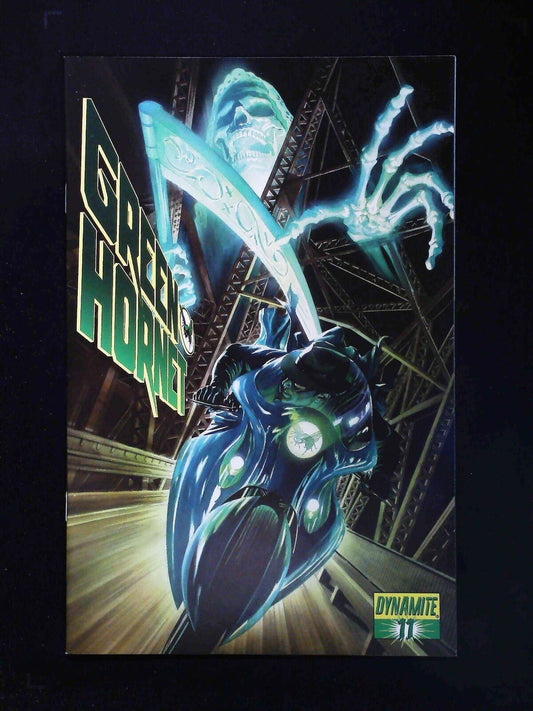 Green Hornet  #11  Dynamite Comics 2010 Nm