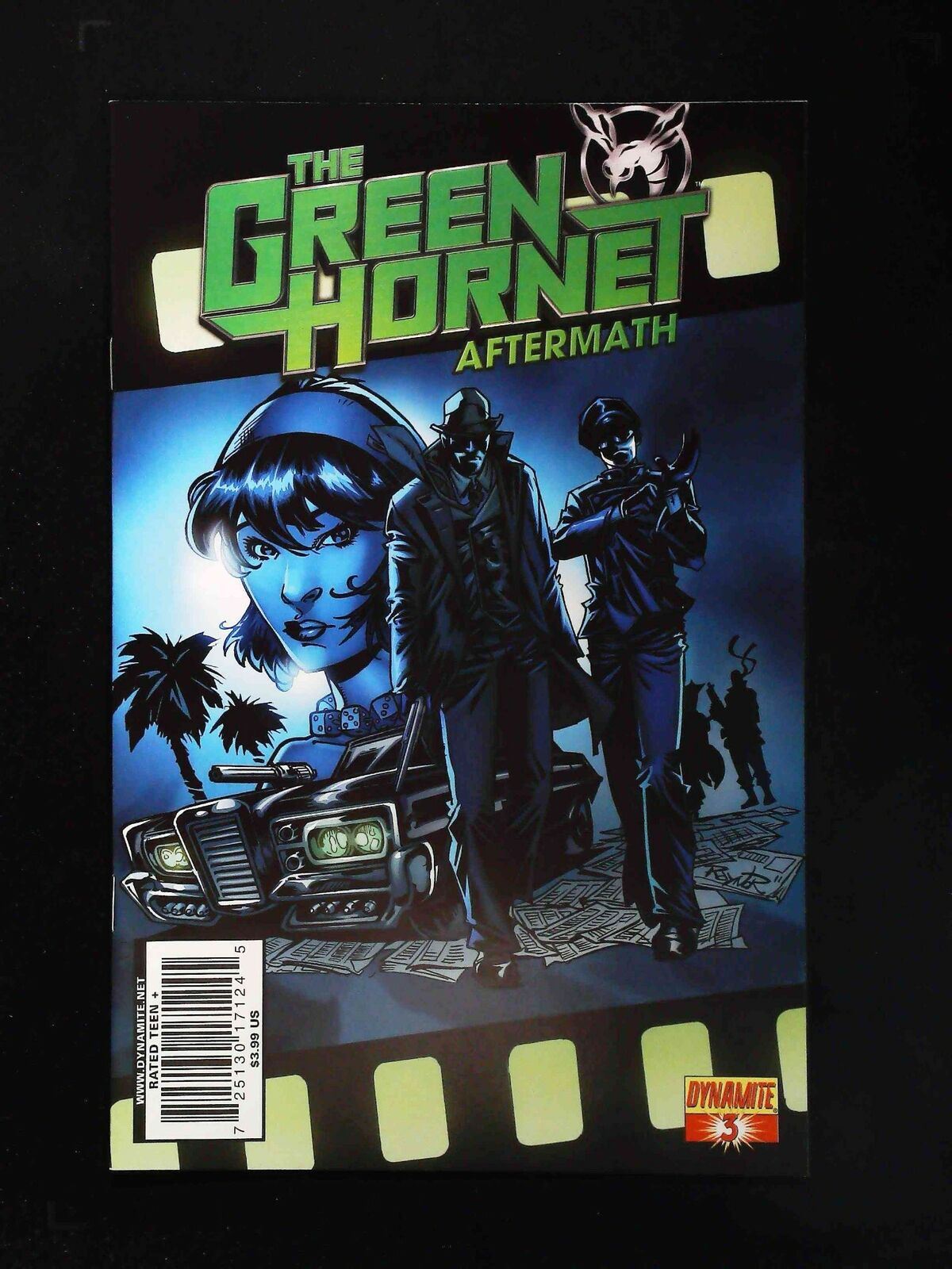 Green Hornet Aftermath #3  Dynamite Comics 2011 Nm+