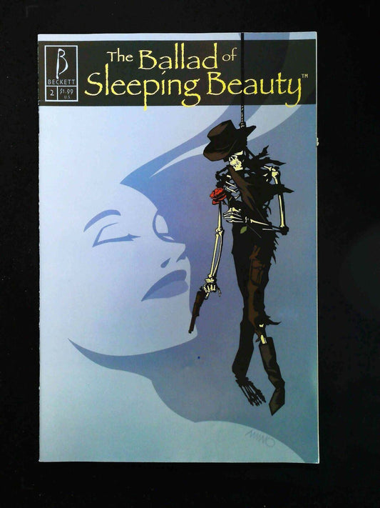 Ballad  Od Sleeping Beauty #2  Beckett Comics 2004 Vf+