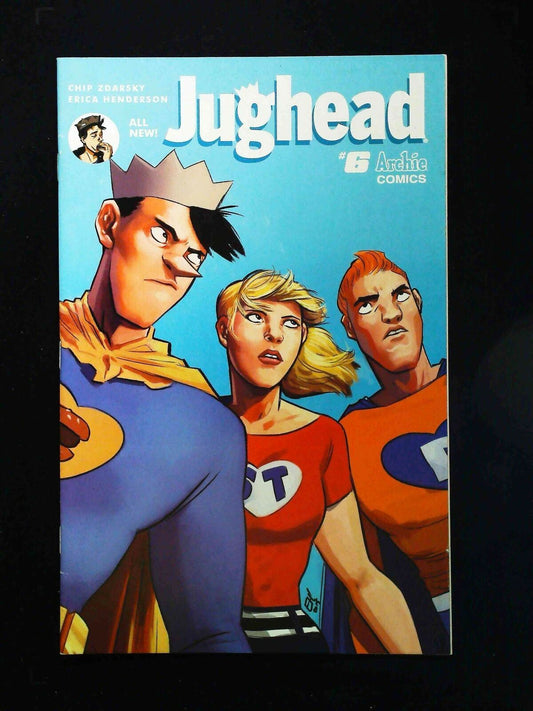 Jughead  #6 (3Rd Series) Archie Comics 2016 Vf+