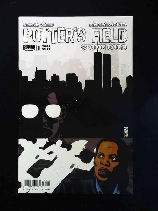 Potter'S  Field  Stone  Cold  #0  Boom Comics 2009 Nm+