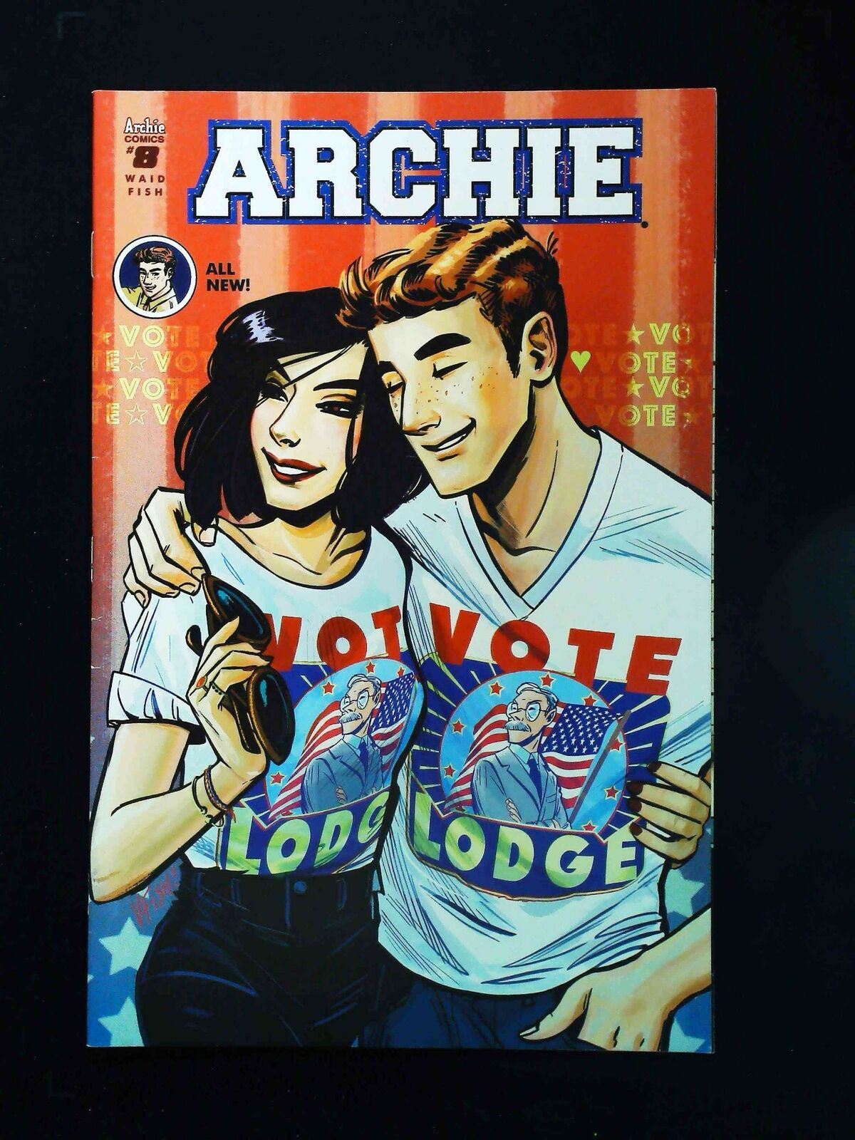 Archie #8 (2Nd Series) Archie Comics 2016 Vf