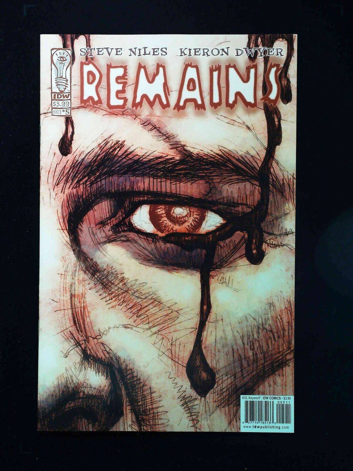 Remains #5  Idw Comics 2004 Nm