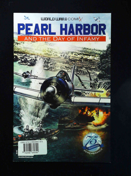 World War Ii Comix Pearl Harbor  Day  Of Infamy #0  Monroe Comics 2018 Nm