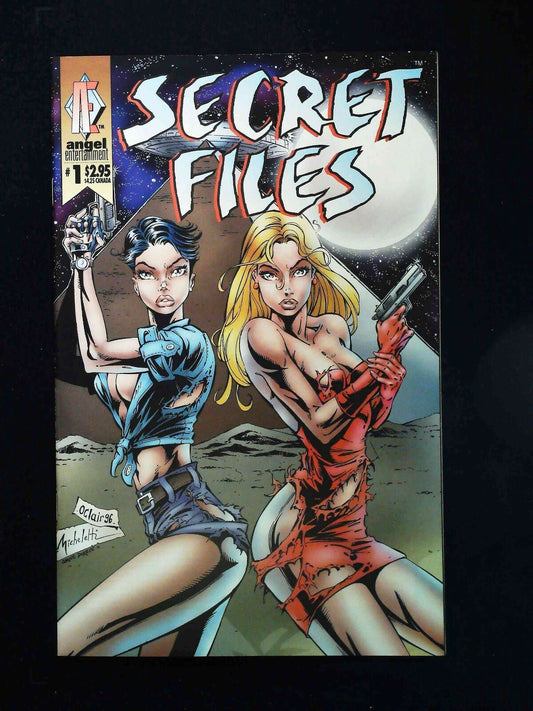 Secret File #1  Angel Comics 1996 Vf/Nm