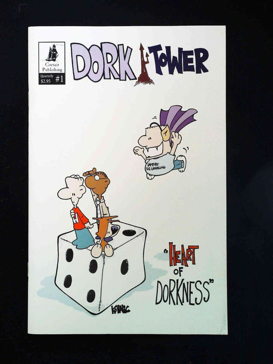 Dork Tower #1  Dorkstorm Press Comics 1998 Vf+