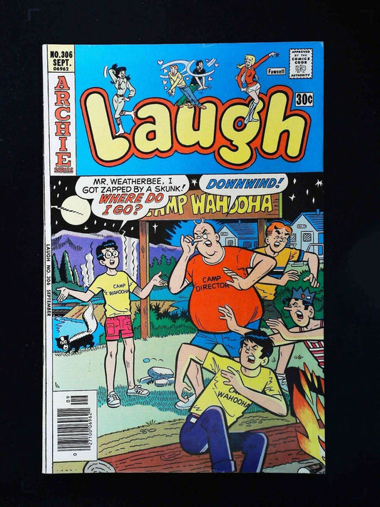 Laugh Comics #306  Archie Comics 1976 Vf-