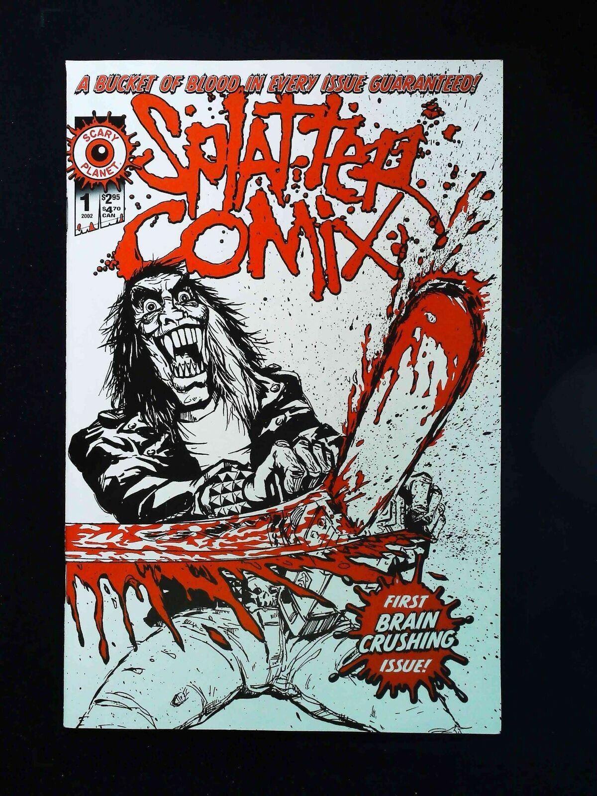 Splatter Comix #1  Scary Planet Comics 2002 Nm