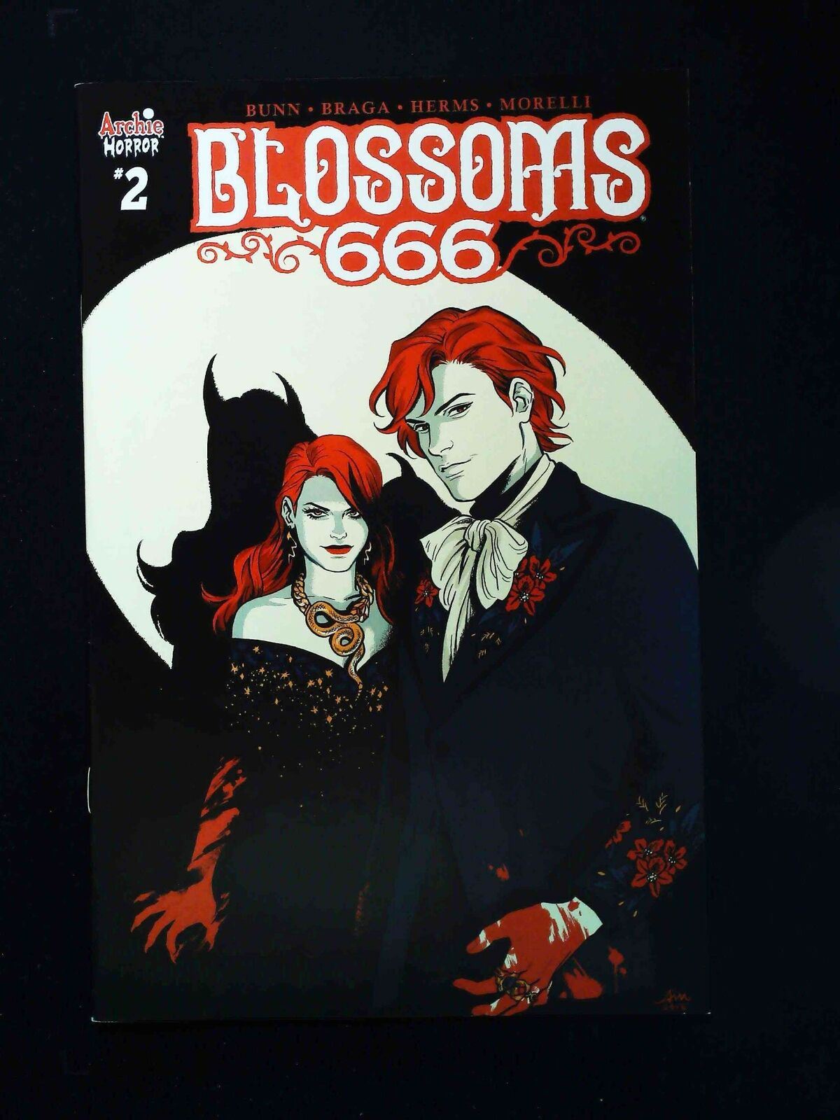 Blossoms 666 #2B  Archie Comics 2019 Nm-  Mok Variant