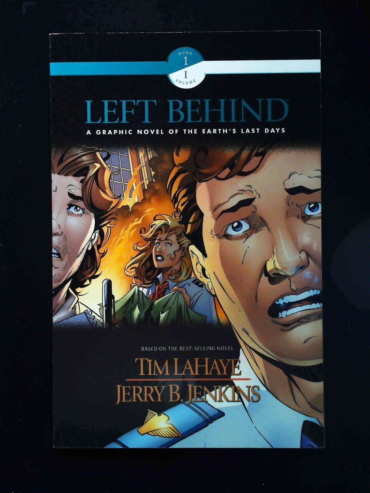 Left Behind Gn Book 1 #1-1St  Tyndale Comics 2001 Nm  Variant Cover
