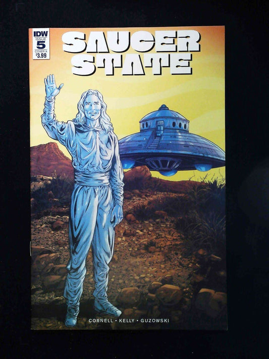 Saucer State #5  Idw Comics 2017 Nm