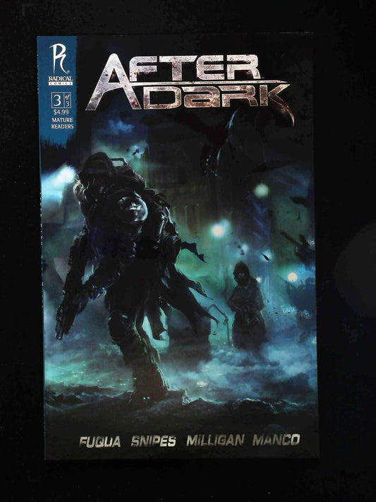 After Dark #3  Radical Comics 2011 Nm+