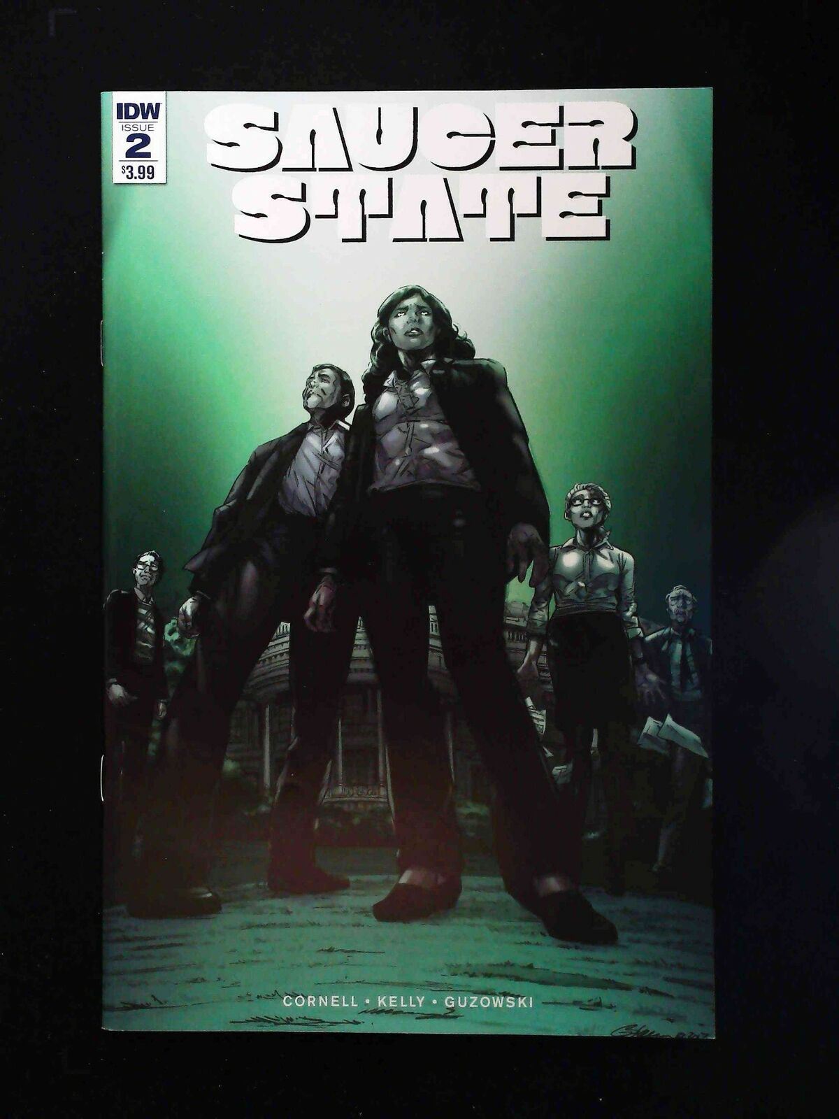 Saucer State #2  Dynamite Comics 2017 Nm