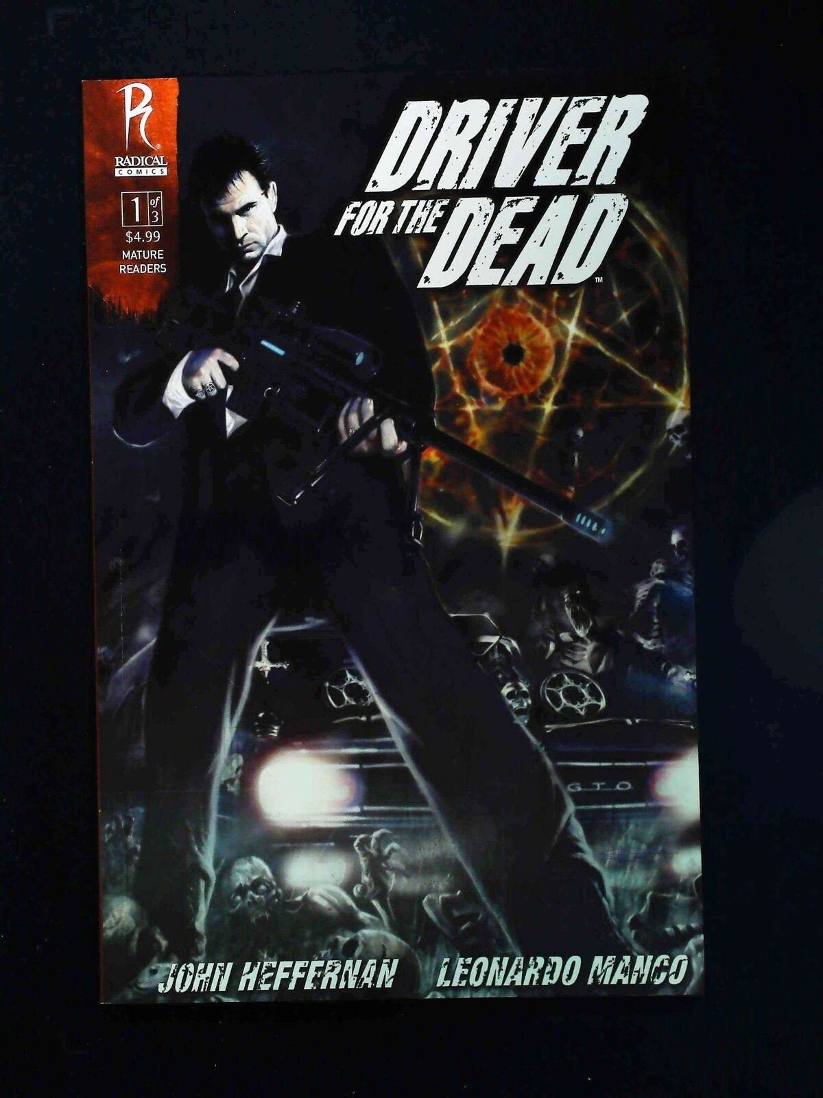 Driver For The Dead #1  Radical Comics 2010 Nm+