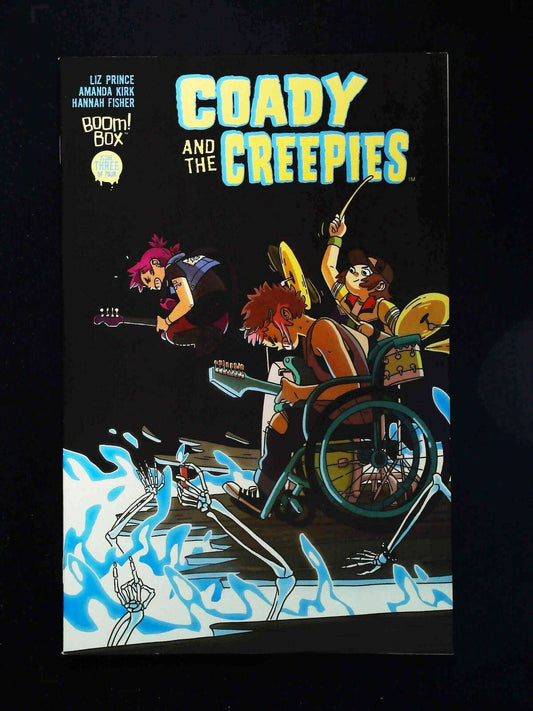 Coady And The Creepies #3  Boom Studios Comics 2017 Vf+