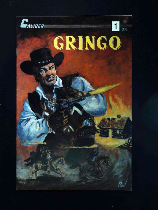 Gringo #1  Caliber Comics 1990 Nm