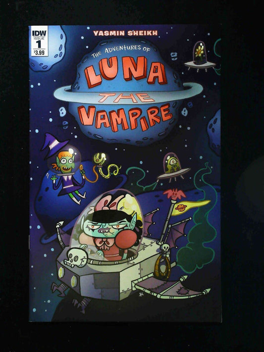 Luna The Vampire #1  Idw Comics 2016 Nm