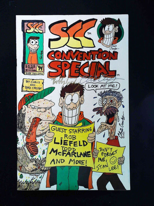 Scc Convention Special #1994  Super Comics 1994 Vf+