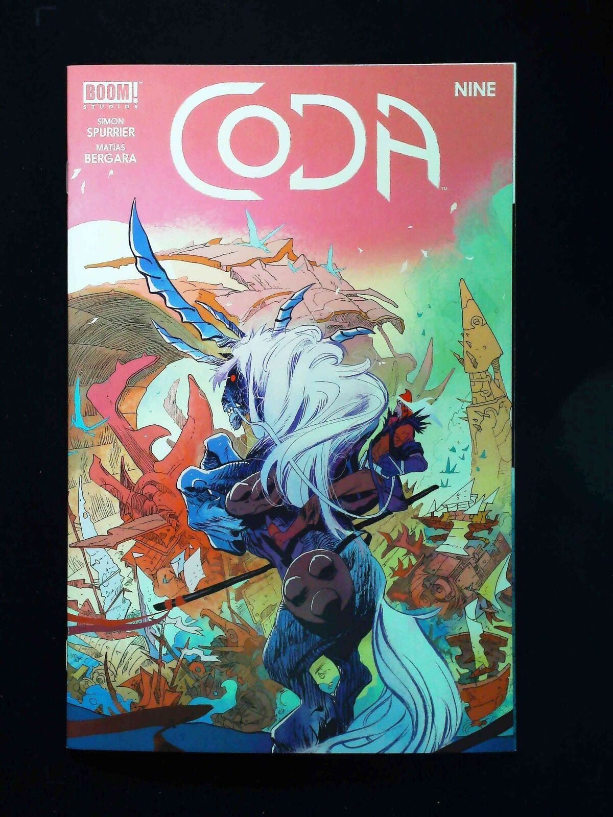 Coda #9  Boom Studios Comics 2019 Nm-