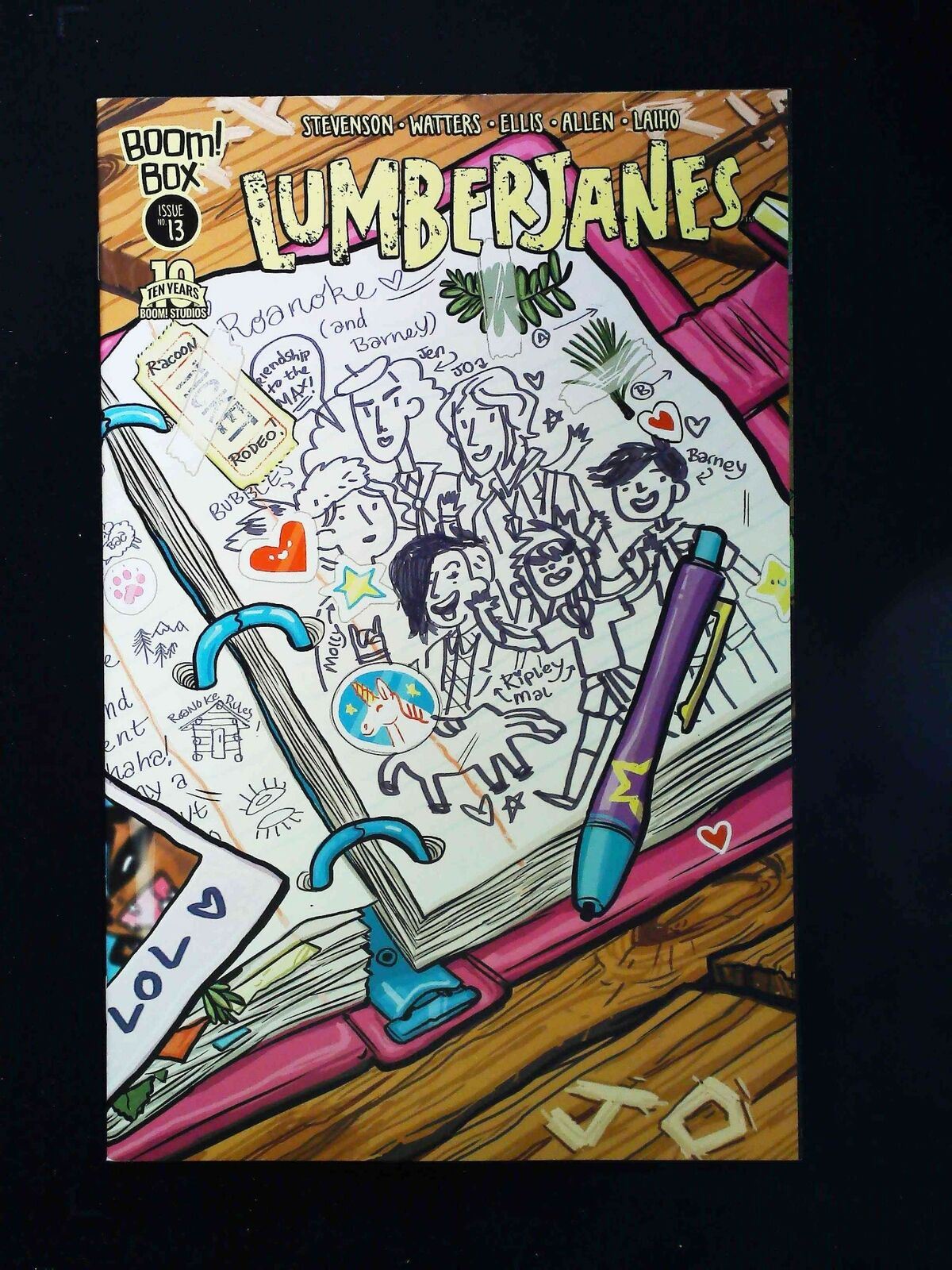 Lumberjanes #13  Boom Studios Comics 2015 Nm+