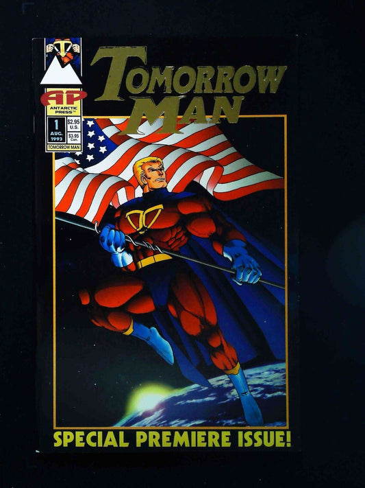 Tomorrow Man  #1  Antactic Comics 1993 Nm